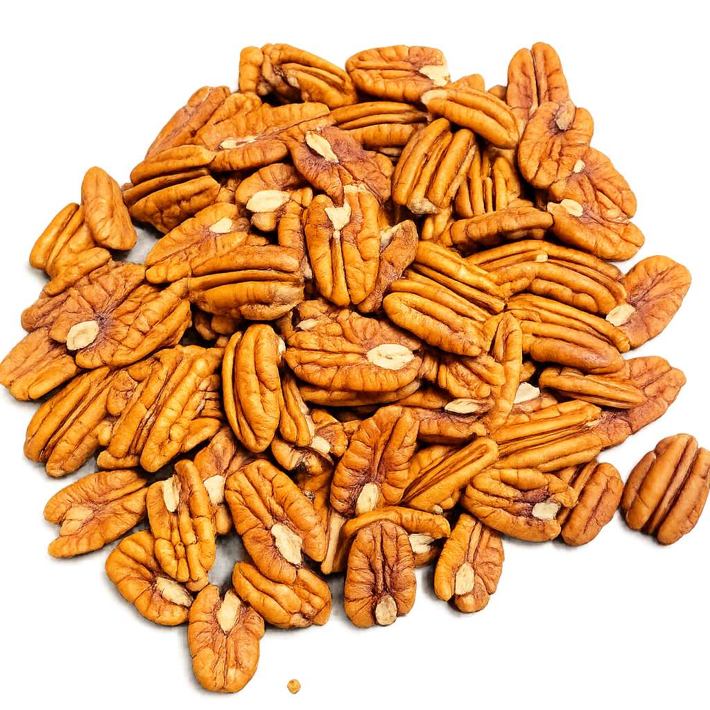 Fancy Jr. Mammoth pecan halves