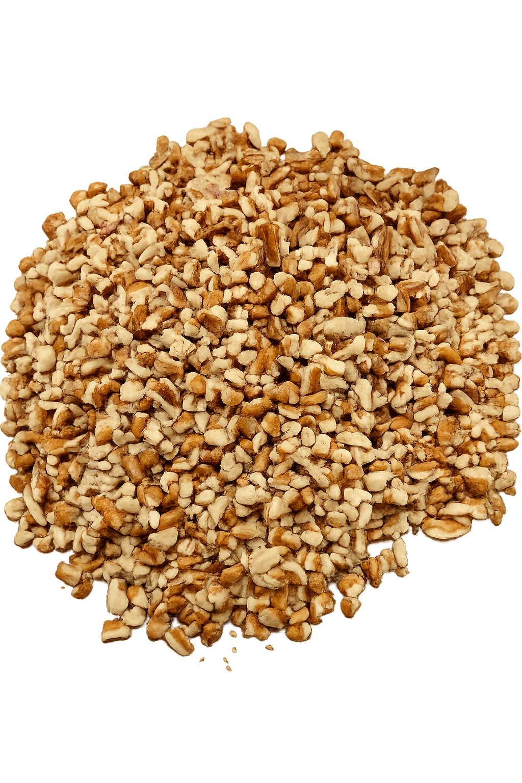 Midget pecan pieces